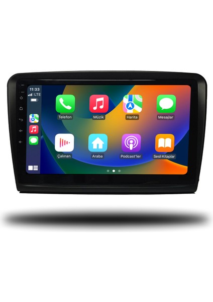 Skoda Superb Android Carplay Multimedya 2009-2014 4gb Ram + 32GB Hafıza + 4 Çekirdek