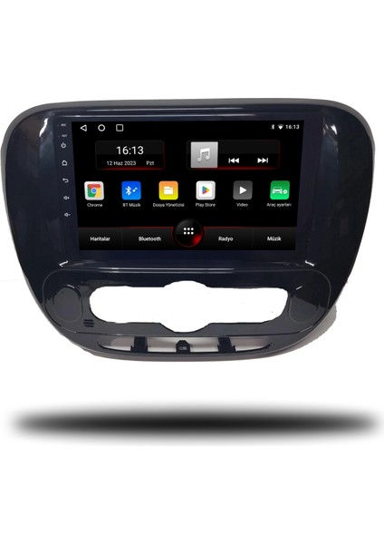 Kia Soul Android Carplay Multimedya 2015-2017 4gb Ram + 64GB Hafıza + 4 Çekirdek