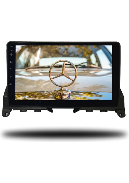 Mercedes C Class Android Carplay Multimedya 2007-2011 4gb Ram + 32GB Hafıza + 4 Çekirdek