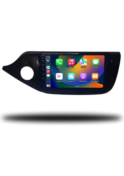 Kia Ceed Android Carplay Multimedya 2012-2017 6gb Ram + 128GB Hafıza + 4 Çekirdek fiyatları