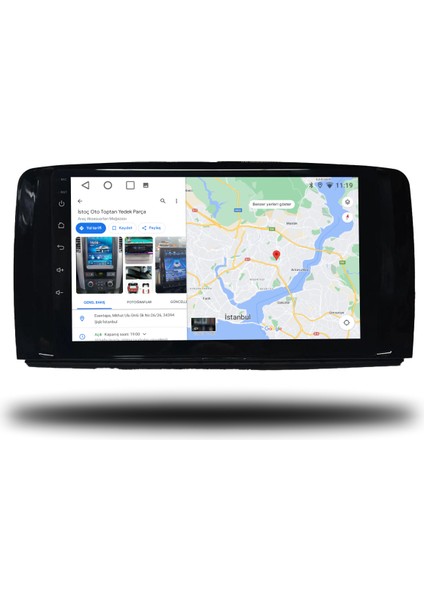 Mercedes R Class Android Carplay Multimedya 2004-2011 6gb Ram + 128GB Hafıza + 4 Çekirdek