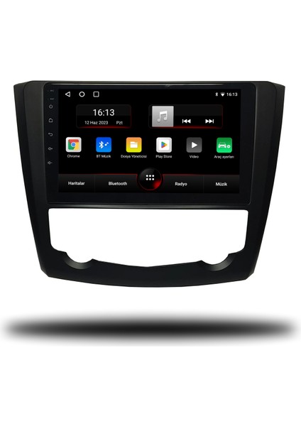 Renault Kadjar Android Carplay Multimedya 2015-2020 4gb Ram - 32GB Hafıza - 4 Çekirdek