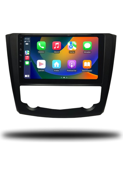 Renault Kadjar Android Carplay Multimedya 2015-2020 4gb Ram - 32GB Hafıza - 4 Çekirdek