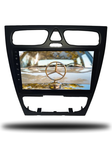 Mercedes W209 Clk Android Carplay Multimedya 1999-2007 6gb Ram + 128GB Hafıza + 4 Çekirdek