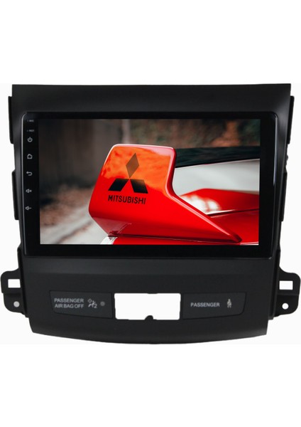 Mitsubishi Outlander Android Carplay Multimedya 2008-2012 6gb Ram + 128GB Hafıza + 4 Çekirdek