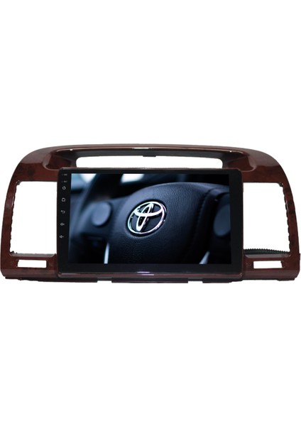 Toyota Camry Android Carplay Multimedya 2003-2006 6gb Ram + 128GB Hafıza + 4 Çekirdek