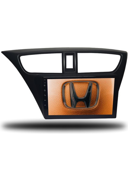 Honda Civic Hb Euro Android Carplay Multimedya 2013-2017 6gb Ram + 128GB Hafıza + 4 Çekirdek