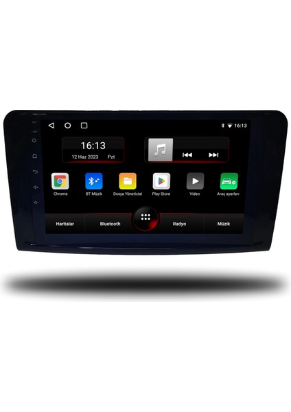 Mercedes Gl Android Carplay Multimedya 2006-2011 6gb Ram + 128GB Hafıza + 4 Çekirdek