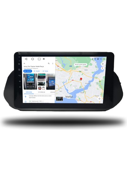 Nissan Qashqai Android Carplay Multimedya 2021-2022 4gb Ram + 32GB Hafıza + 4 Çekirdek modelleri