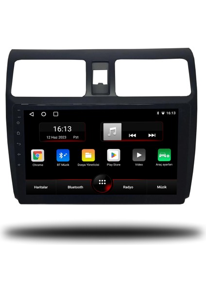 Suzuki Swift Android Carplay Multimedya 2006-2011 4gb Ram + 32GB Hafıza + 4 Çekirdek