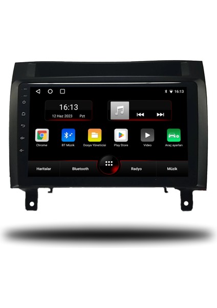 Mercedes Slk Android Carplay Multimedya 2004-2010 4gb Ram + 64GB Hafıza + 4 Çekirdek