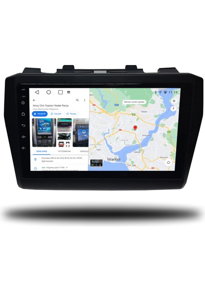Suzuki Swift Android Carplay Multimedya 2020-2022 4gb Ram + 64GB Hafıza + 4 Çekirdek modelleri