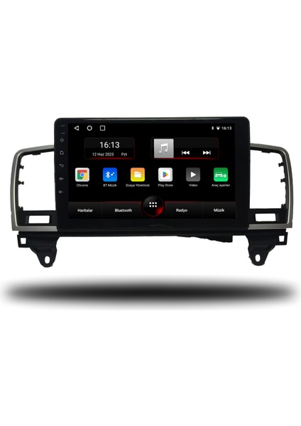 Mercedes ml Android Carplay Multimedya 2012-2015 4gb Ram + 32GB Hafıza + 4 Çekirdek