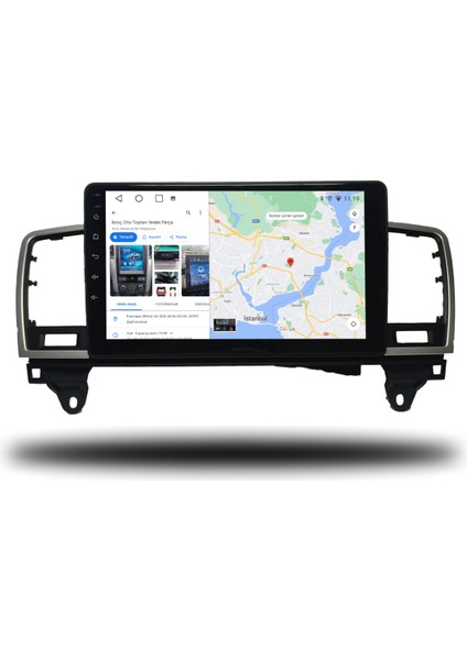 Mercedes ml Android Carplay Multimedya 2012-2015 4gb Ram + 32GB Hafıza + 4 Çekirdek