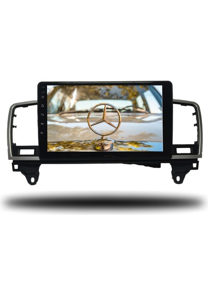 Mercedes ml Android Carplay Multimedya 2012-2015 4gb Ram + 32GB Hafıza + 4 Çekirdek