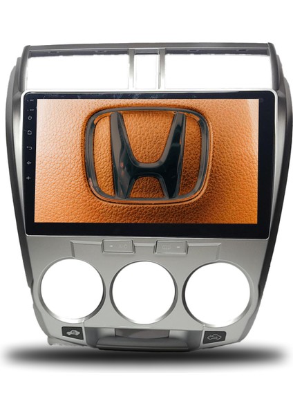 Honda City Android Carplay Multimedya 2009-2012 Manuel Klima 4gb Ram + 64GB Hafıza + 4 Çekirdek