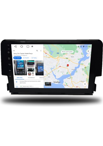 Honda Civic Fc5 Android Carplay Multimedya 2016-2020 6gb Ram + 128GB Hafıza + 4 Çekirdek