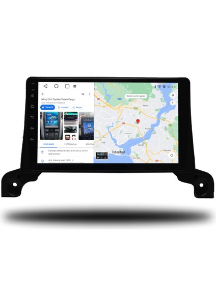 Peugeot 3008 Android Carplay Multimedya 2016-2022 4gb Ram + 64GB Hafıza + 4 Çekirdek modelleri