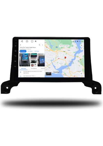 Peugeot 5008 Android Carplay Multimedya 2016-2022 4gb Ram + 64GB Hafıza + 4 Çekirdek modelleri