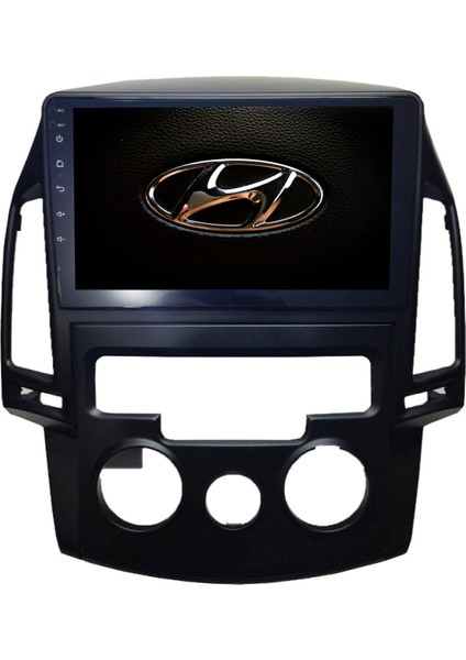Hyundai I30 Android Carplay Multimedya 2011-2014 Manuel Klima 6gb Ram + 128GB Hafıza + 4 Çekirdek