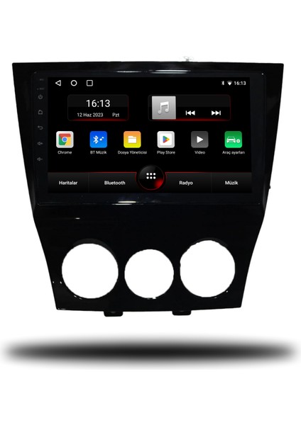 Mazda Rx8 Android Carplay Multimedya 2004-2011 6gb Ram + 128GB Hafıza + 4 Çekirdek