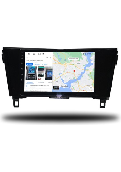 Nissan Qashqai Android Carplay Multimedya 2013-2021 4gb Ram + 32GB Hafıza + 4 Çekirdek modelleri