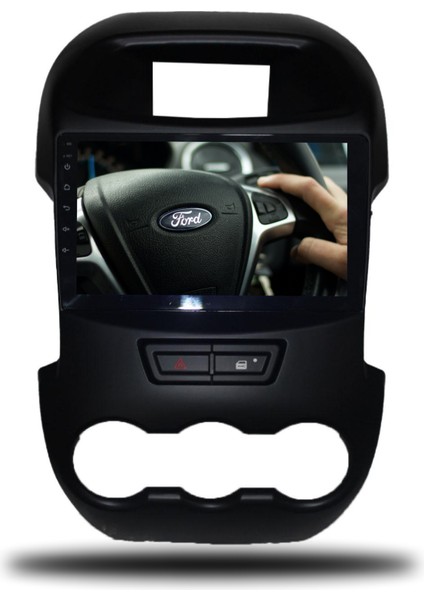 Ford Ranger Android Carplay Multimedya 2012-2015 4gb Ram + 64GB Hafıza + 4 Çekirdek