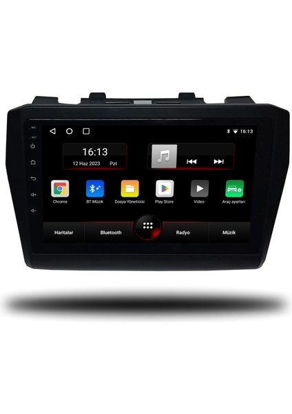 Suzuki Swift Android Carplay Multimedya 2020-2022 6gb Ram + 128GB Hafıza + 4 Çekirdek