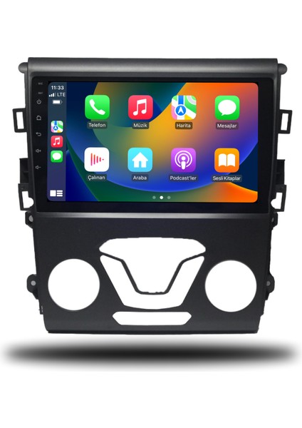 Ford Mondeo Android Carplay Multimedya 2013-2018 4gb Ram + 64GB Hafıza + 4 Çekirdek fiyatları