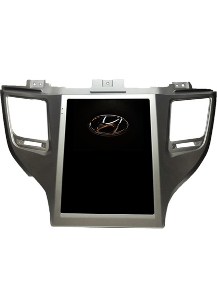 Hyundai Tucson Tesla Ekran Android Carplay Multimedya 2015-2018 4gb Ram + 64GB Hafıza + 4 Çekirdek