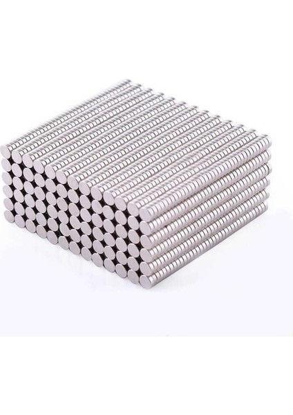 25 Adet 7X10MM Yuvarlak Güçlü Neodyum Mıknatıs - Neodim Magnet Çap 7mm , Kalınlık 10MM fırsatları