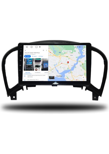 Nissan Juke Android Carplay Multimedya 2011-2018 4gb Ram + 64GB Hafıza + 4 Çekirdek