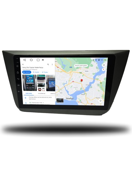 Seat Altea Android Carplay Multimedya 2004-2015 4gb Ram + 64GB Hafıza + 4 Çekirdek