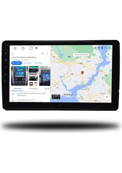Citroen C5 Android Carplay Multimedya 2008-2015 6gb Ram + 128GB Hafıza + 4 Çekirdek