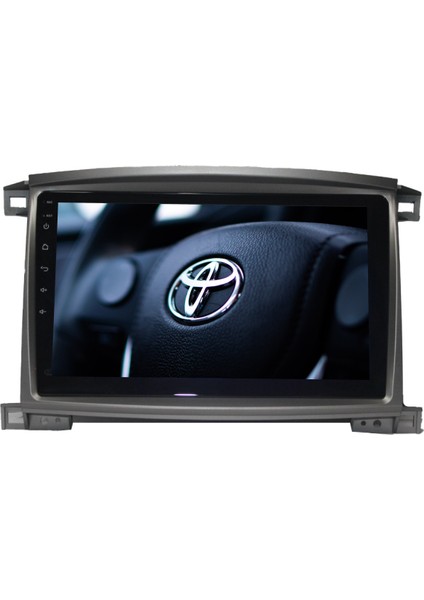 Toyota Land Cruiser Android Carplay Multimedya 2003-2007 4gb Ram + 32GB Hafıza + 4 Çekirdek