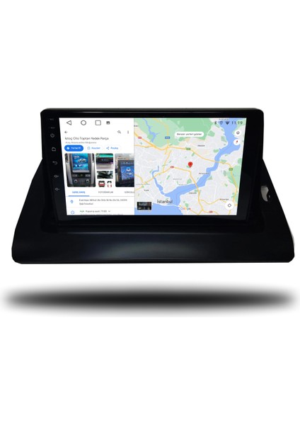 Renault Kangoo Android Carplay Multimedya 2005-2020 4gb Ram - 64GB Hafıza - 4 Çekirdek modelleri