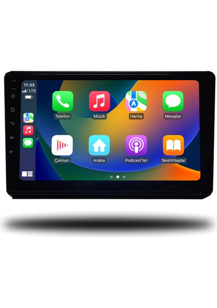 Citroen Jumper Android Carplay Multimedya 2007-2011 4gb Ram + 64GB Hafıza + 4 Çekirdek