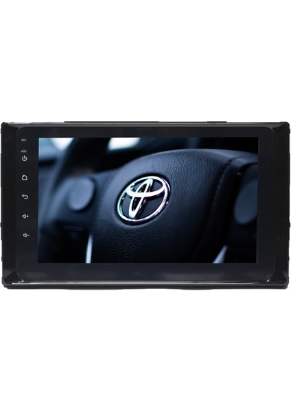 Toyota Auris Android Carplay Multimedya 2017-2019 6gb Ram + 128GB Hafıza + 4 Çekirdek