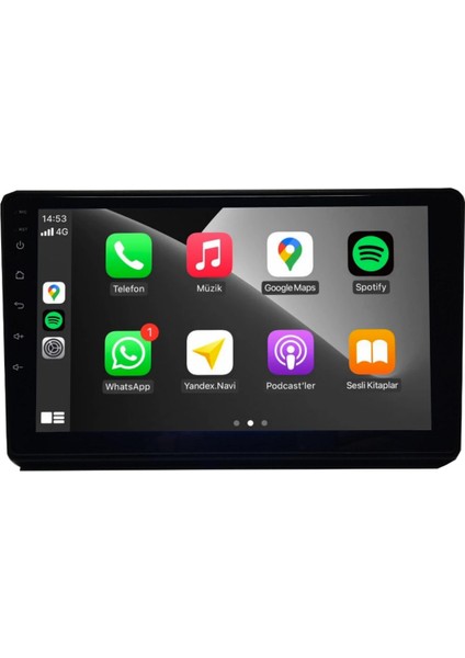 Fiat Ducato Android Carplay Multimedya 2007-2011 4gb Ram + 32GB Hafıza + 4 Çekirdek