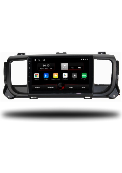 Citroen Jumpy Android Carplay Multimedya 2017-2022 6gb Ram + 128GB Hafıza + 4 Çekirdek