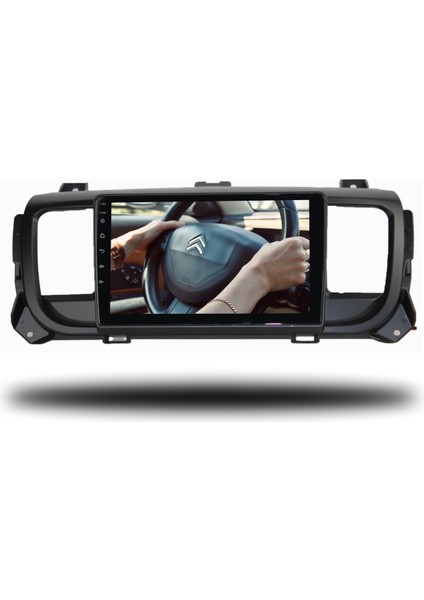 Citroen Jumpy Android Carplay Multimedya 2017-2022 6gb Ram + 128GB Hafıza + 4 Çekirdek