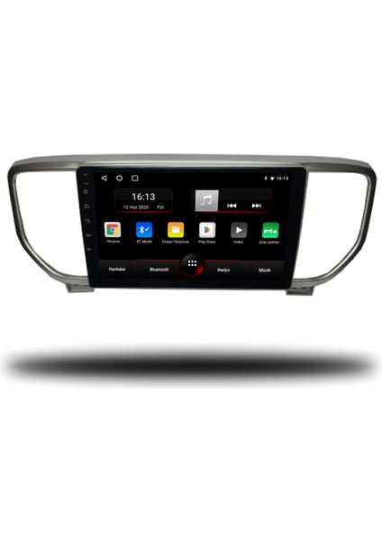 Kia Sportage Android Carplay Multimedya 2019-2022 6gb Ram + 128GB Hafıza + 4 Çekirdek