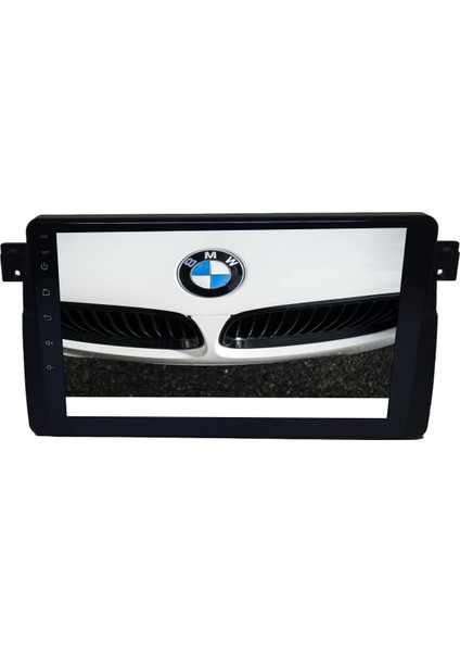 Bmw E46 Android Carplay Multimedya 1999-2005 6gb Ram + 128GB Hafıza + 4 Çekirdek