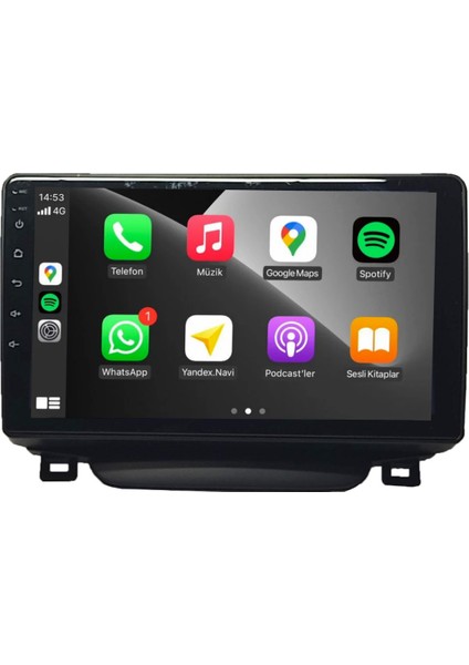 Hyundai I30 Android Carplay Multimedya 2012-2015 4gb Ram + 32GB Hafıza + 4 Çekirdek