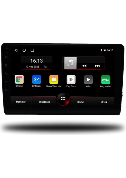 Peugeot 308 Android Carplay Multimedya 2014-2021 4gb Ram + 32GB Hafıza + 4 Çekirdek