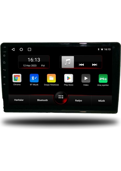 Ford Transit Custom Android Carplay Multimedya 2021-2023 Ekranlı Modellere 4gb Ram + 32GB Hafıza + 4 Çekirdek