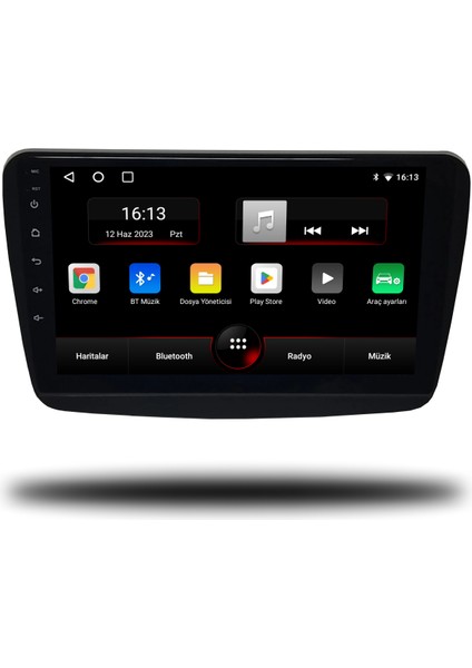 Suzuki Baleno Android Carplay Multimedya 2016-2022 6gb Ram + 128GB Hafıza + 4 Çekirdek