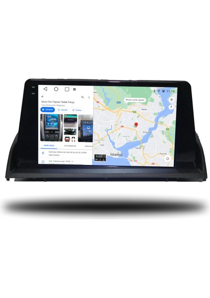 Mazda 6 Android Carplay Multimedya 2002-2006 4gb Ram + 32GB Hafıza + 4 Çekirdek modelleri