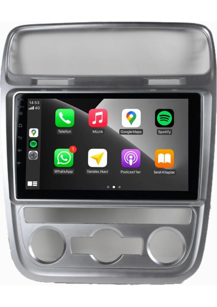 Volkswagen Scirocco Android Carplay Multimedya 2015-2017 Manuel Klima 4gb Ram +32GBHAFIZA +4 Çekirdek