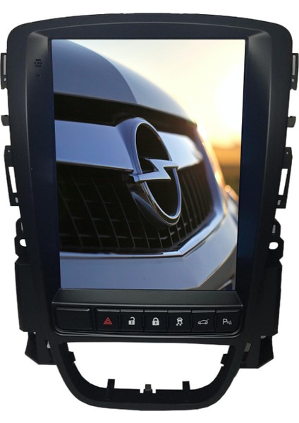 Opel Astra J Tesla Ekran Android Carplay Multimedya 2010-2020 4gb Ram + 32GB Hafıza + 4 Çekirdek